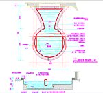 五层会员区油皇房 泡泡池剖面