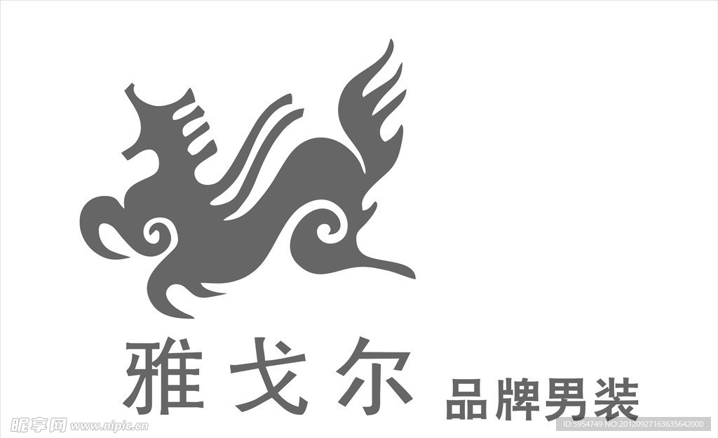 雅戈尔LOGO