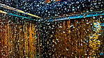 雨水车窗