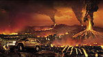 火山爆发