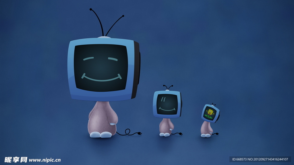 电视家庭