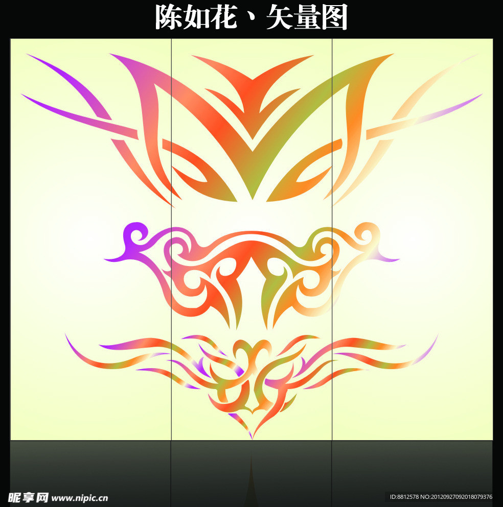 移门花纹