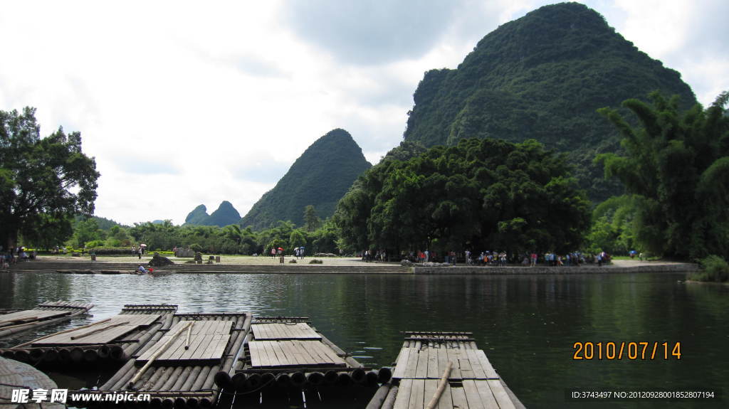 桂林山水甲天下