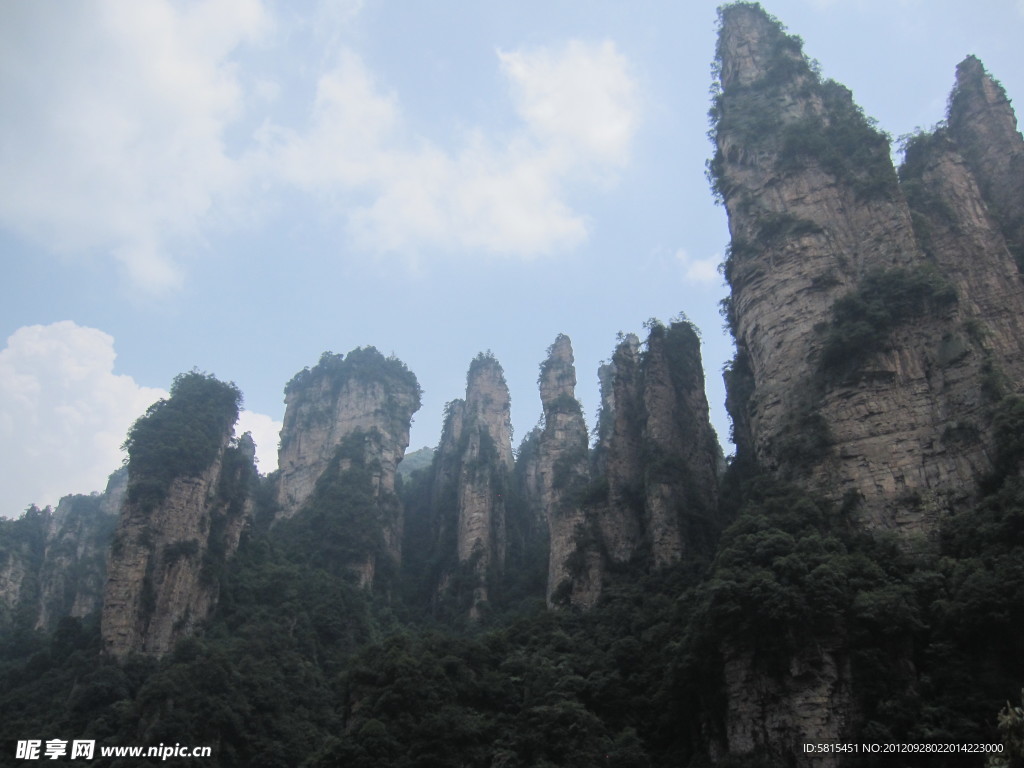张家界风景