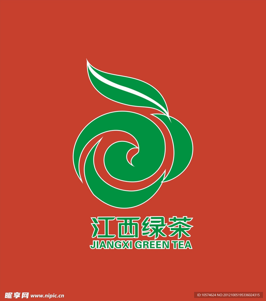 江西绿茶标志