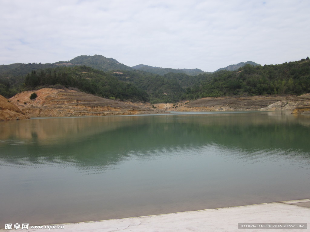 深圳仙湖湖畔