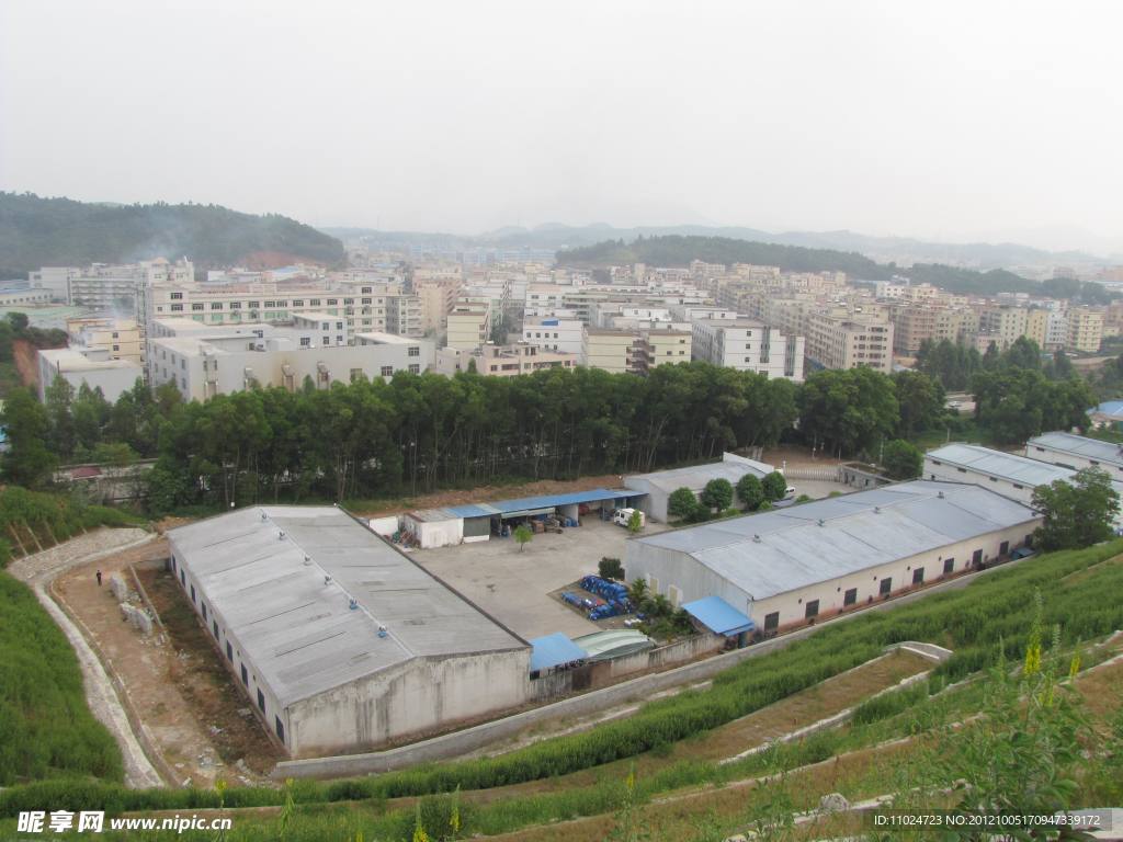 深圳工业园远景