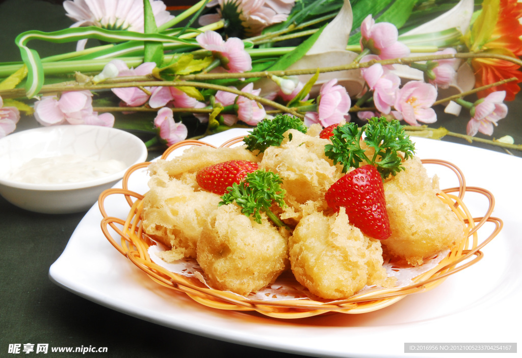 日本风味小食泡芙