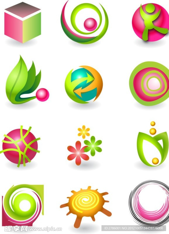 3d企业LOGO