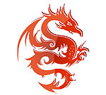龙矢量图