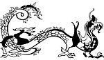 龙矢量图