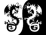 龙矢量图