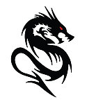 龙矢量图