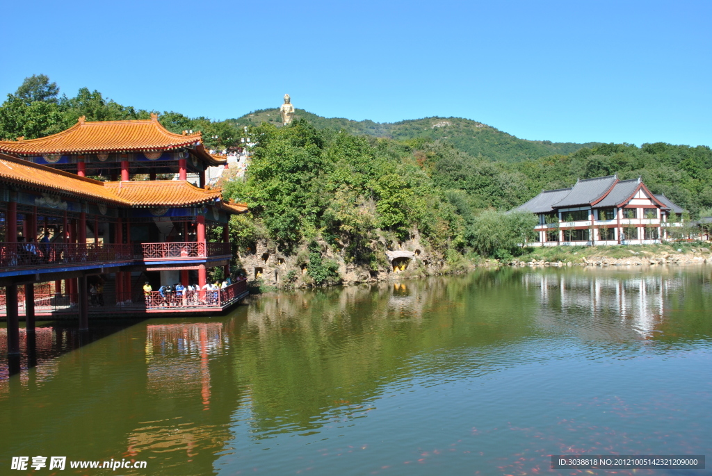 横山寺景观