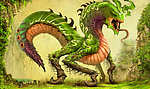 山谷怪兽