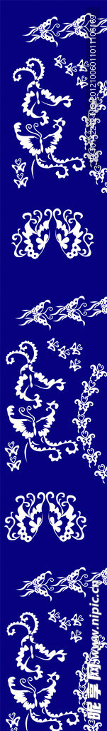 蝴蝶底纹
