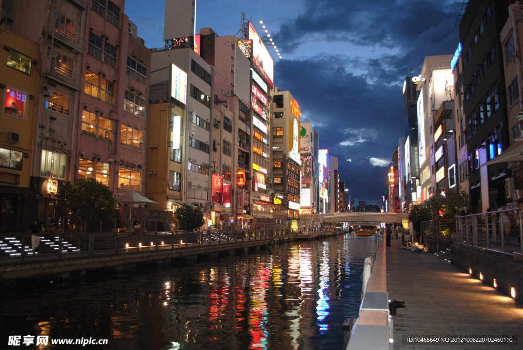 大阪夜景