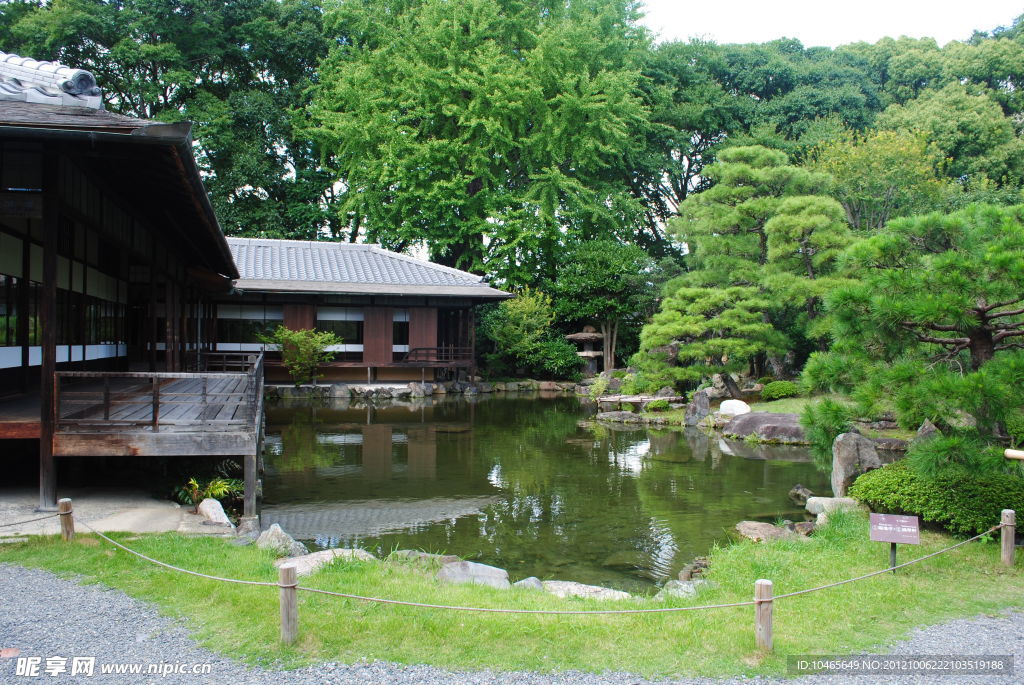 京都涉成园