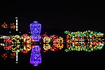 千灯湖公园彩灯文化