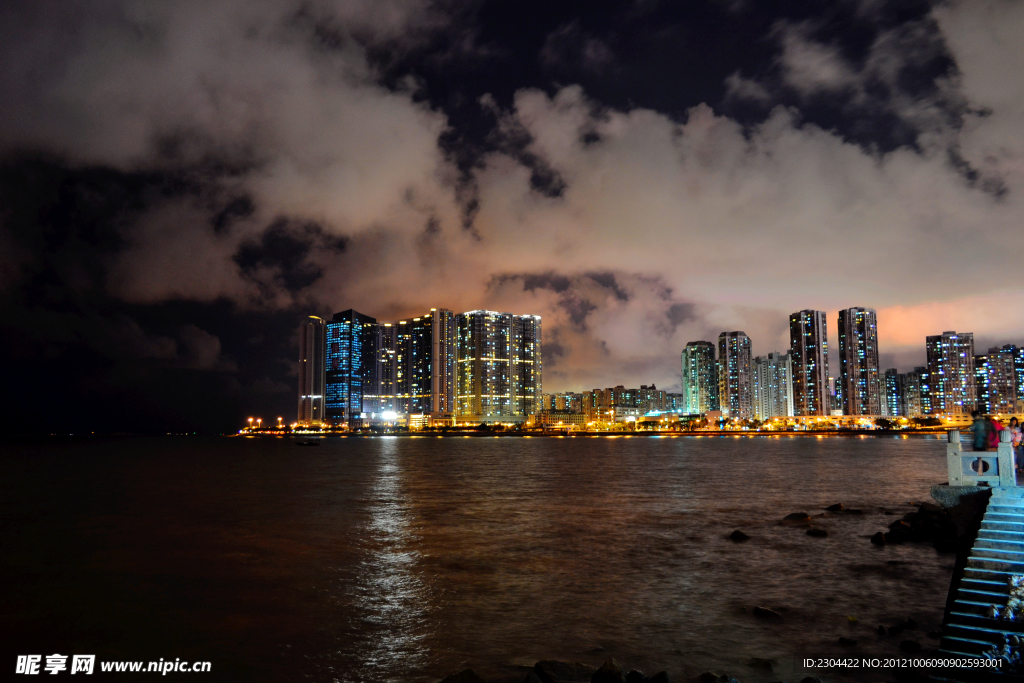 珠海夜景