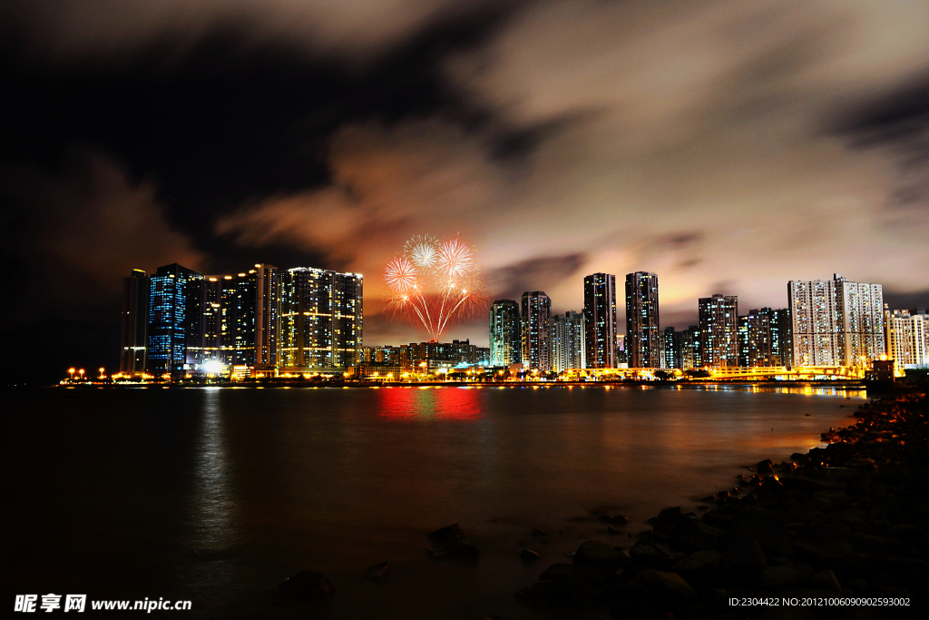 珠海夜景