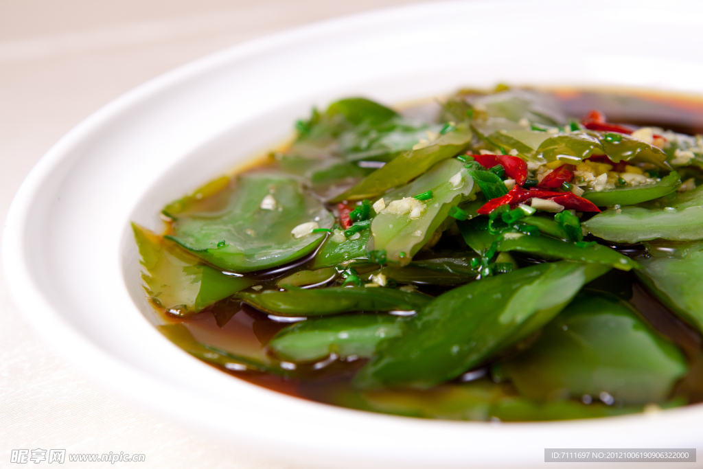 葱油海白菜