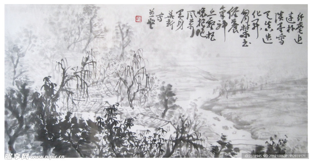水墨江南