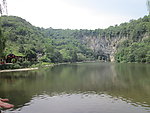 湖光山色
