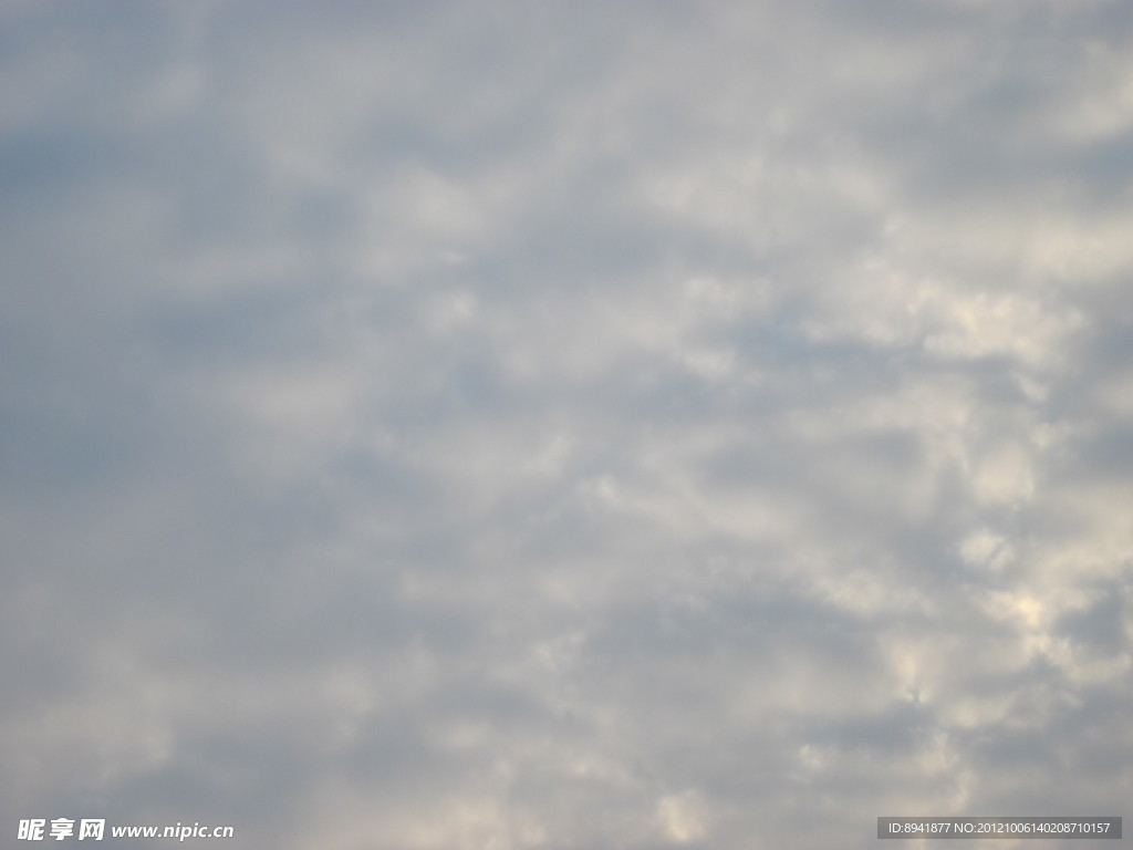 天空