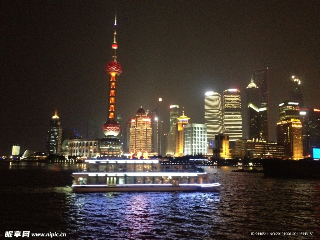 外滩夜景
