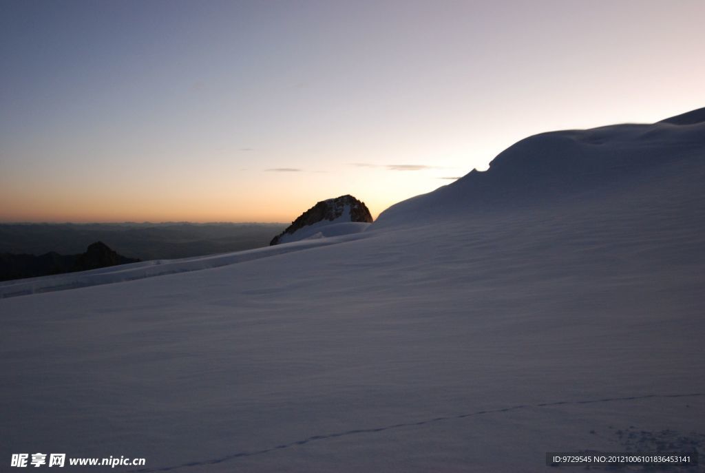 高山滑雪场