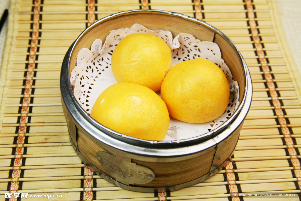 奶黄包