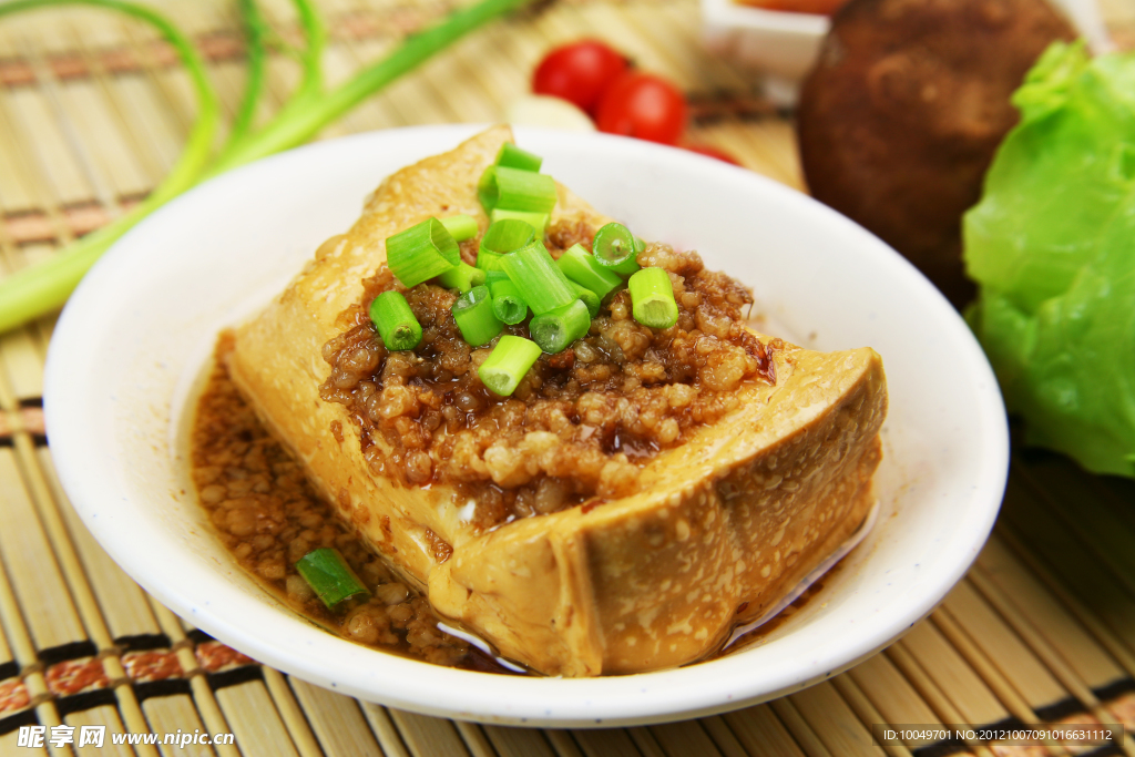 卤豆腐