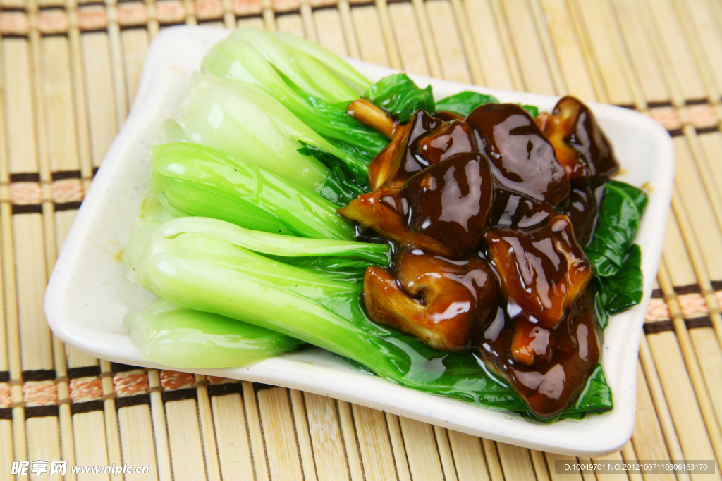 香菇青菜