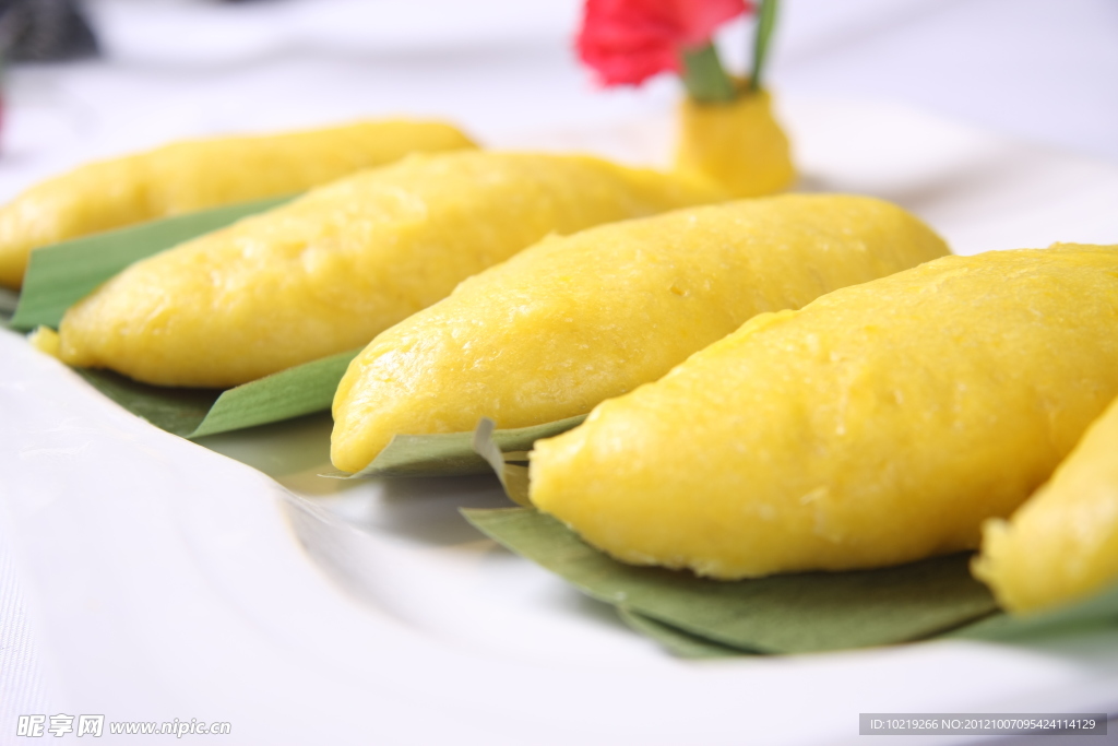 鲜玉米饼