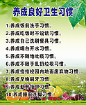 养成良好卫生习惯