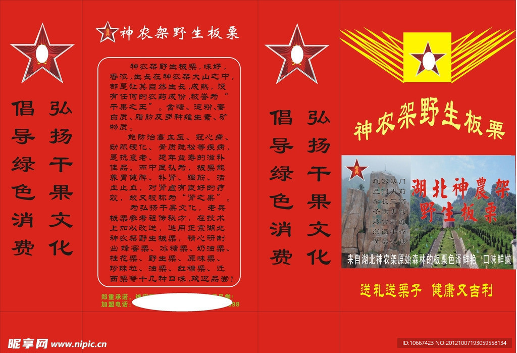 板栗袋子