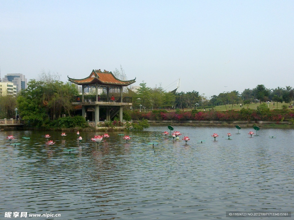 深圳龙潭公园美景