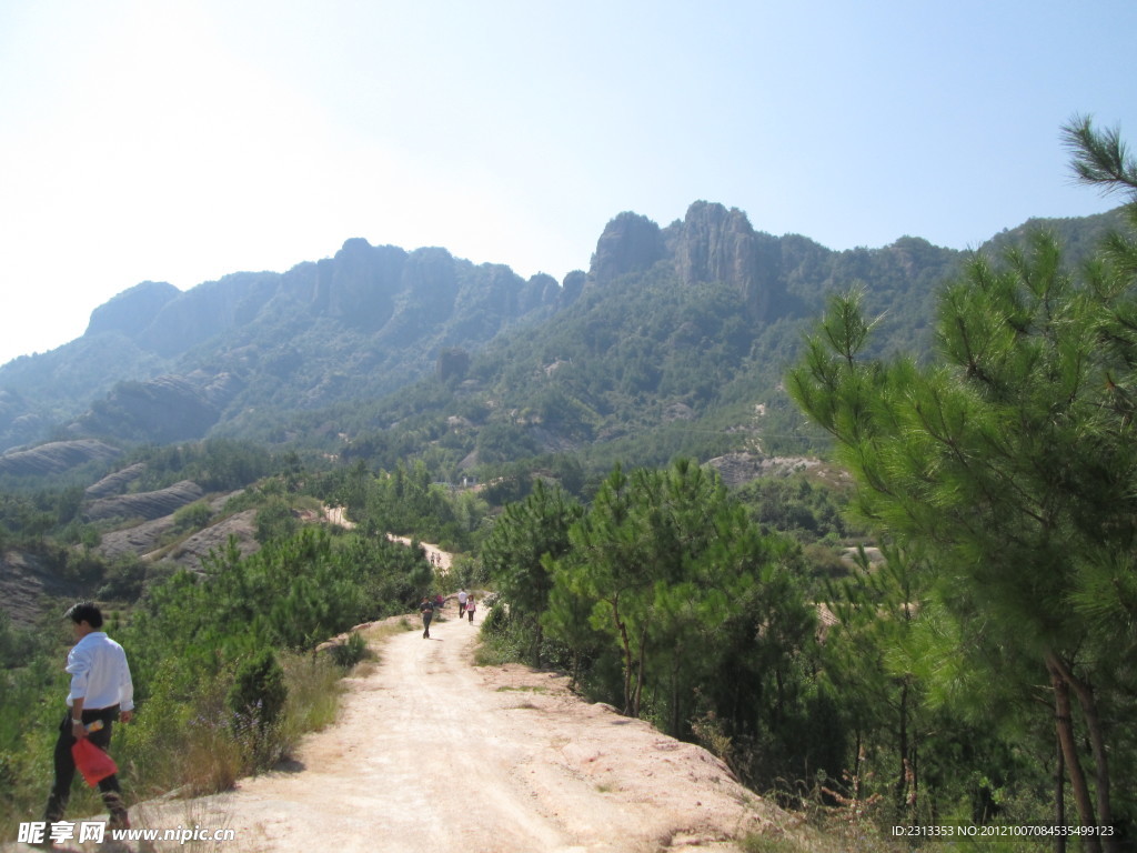 平江县石牛寨风景