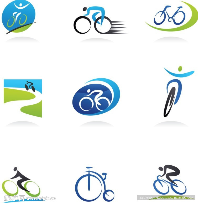 自行车比赛 logo
