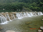 溪流 山石
