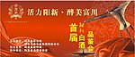 白酒品鉴会背景