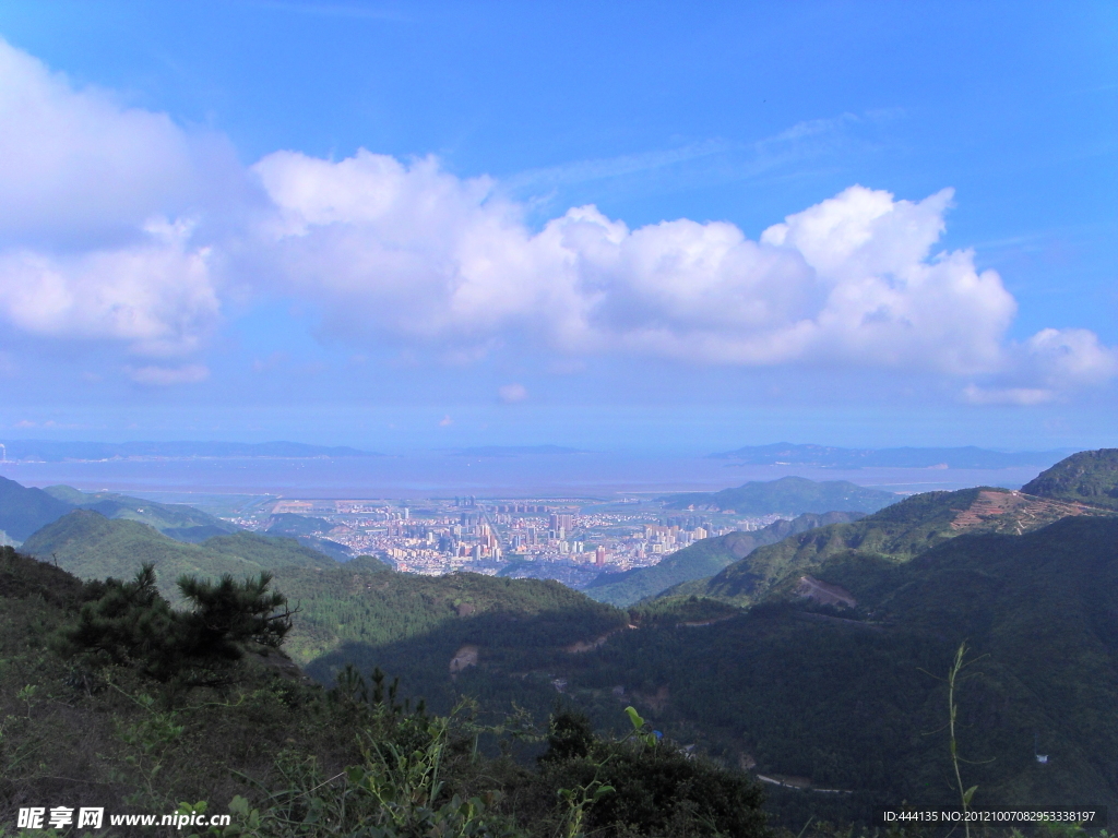 乐清市灵山风景区