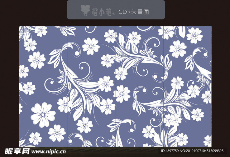 移门花纹