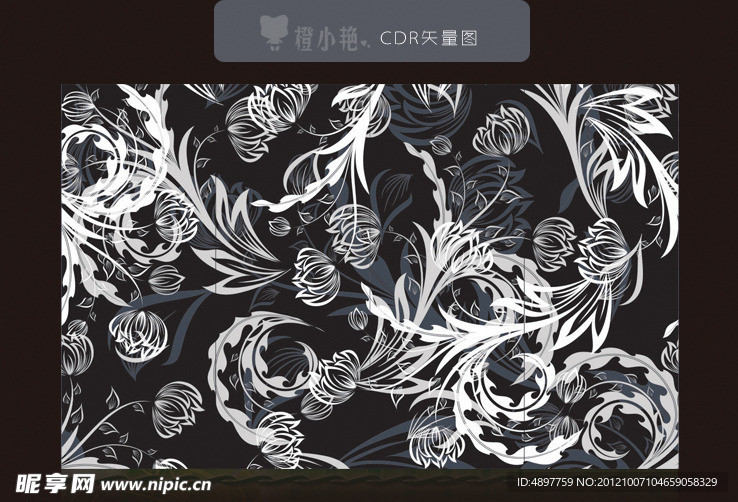 移门花纹
