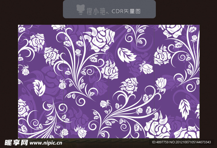 移门花纹