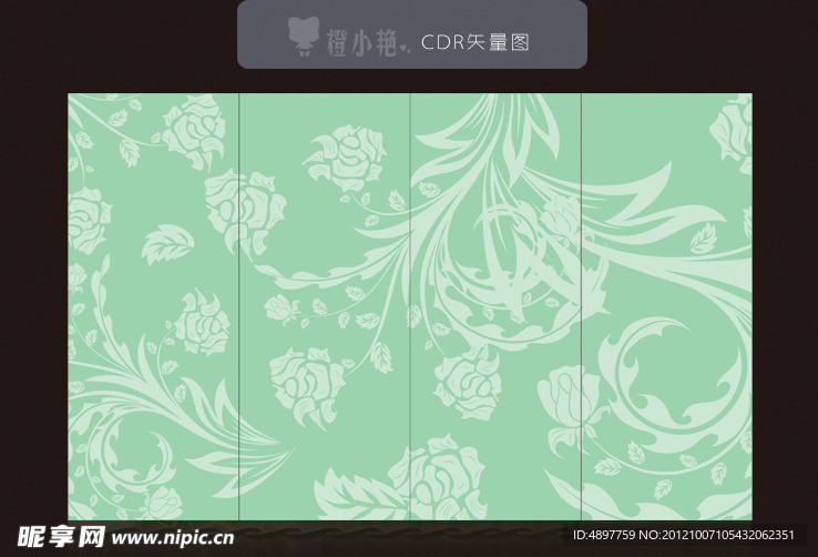 移门花纹
