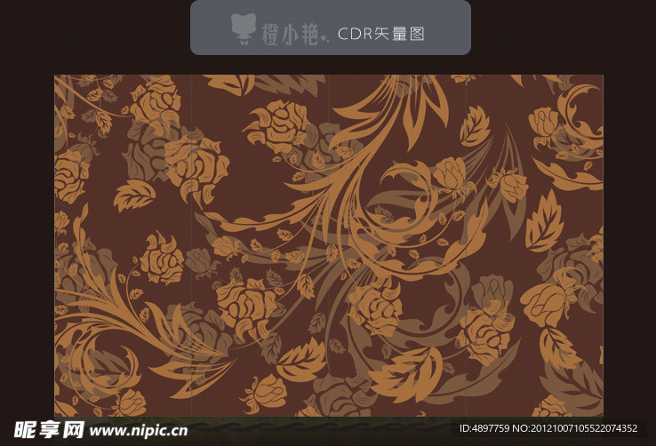 移门花纹