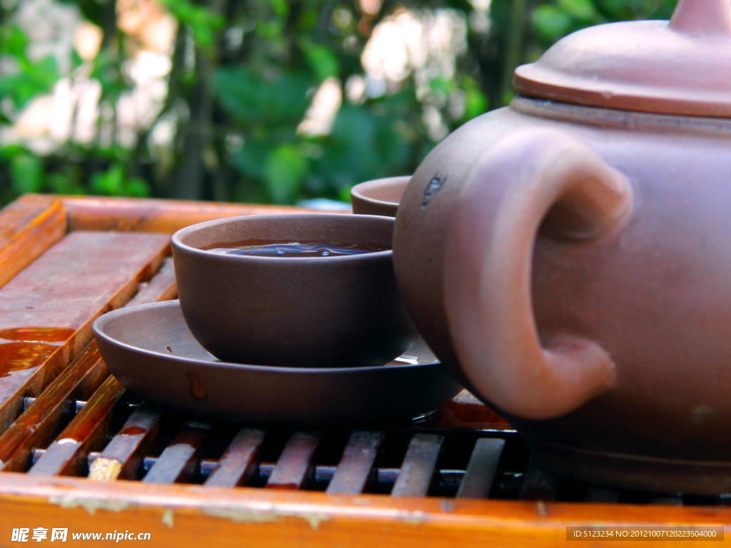 禅茶