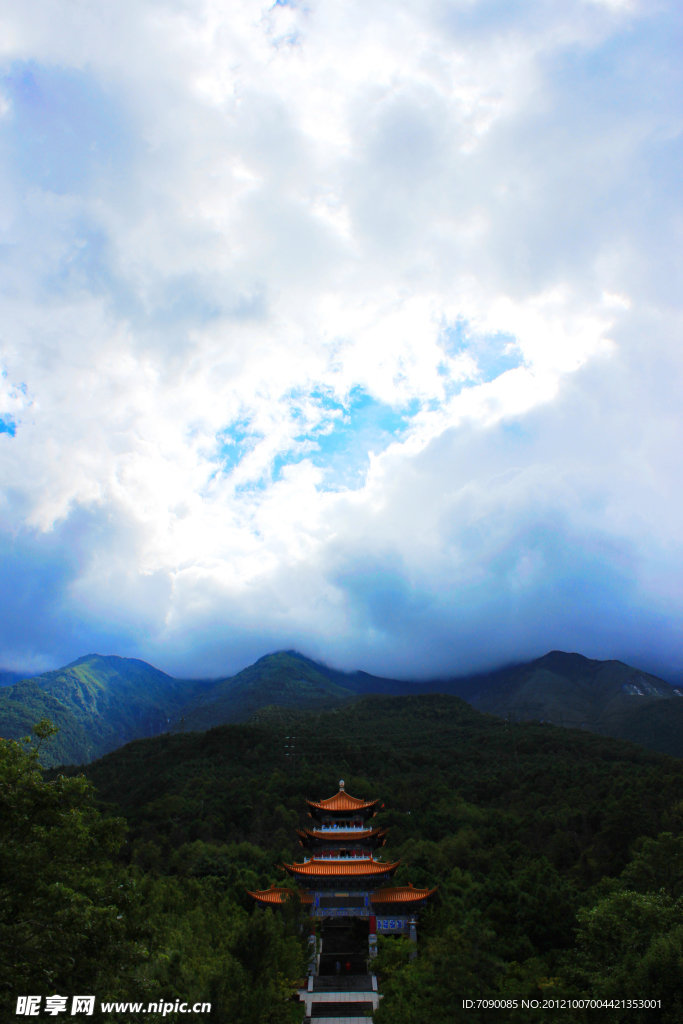 苍山 崇圣寺